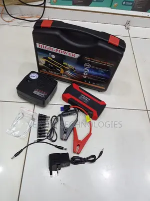 Stable Performance 12v 99800mah Booster With Tire Inflator
