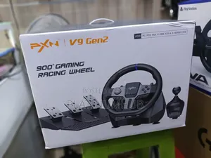 Pxn|V9 Gen 2 900°Gaming Racing Wheel  New