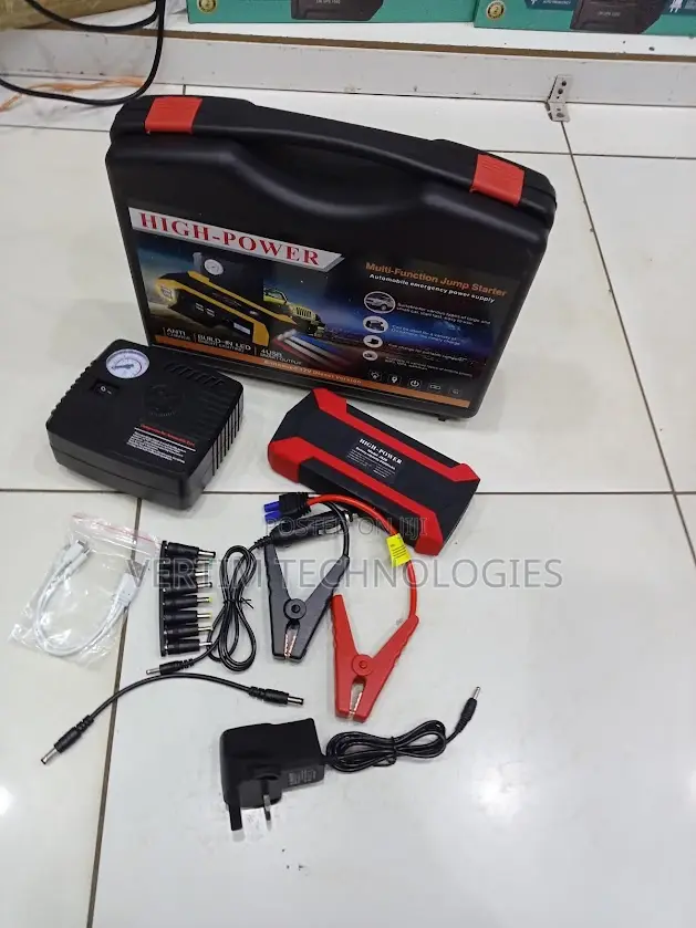 Enhanced Quality 12v 99800mah Booster With Tire Inflator