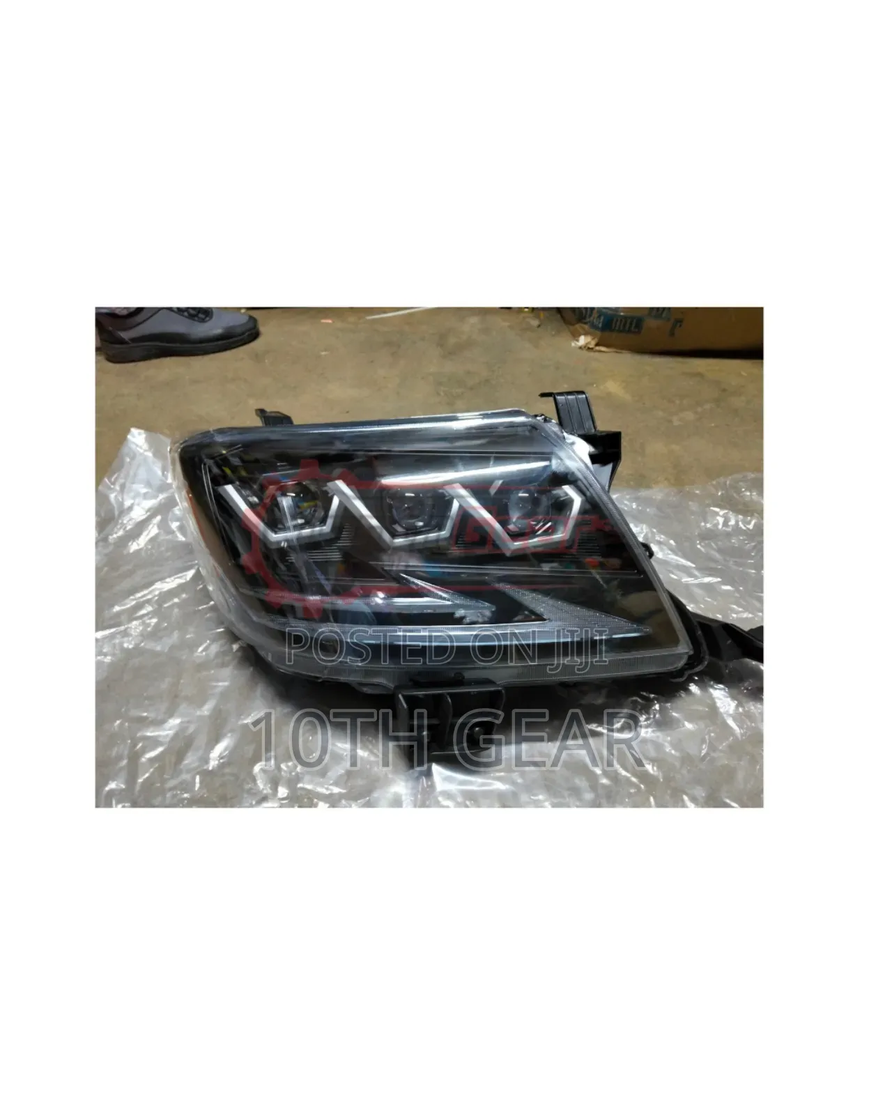 Hilux Vigo Champ Headlight 2012-2014 Pair/Set