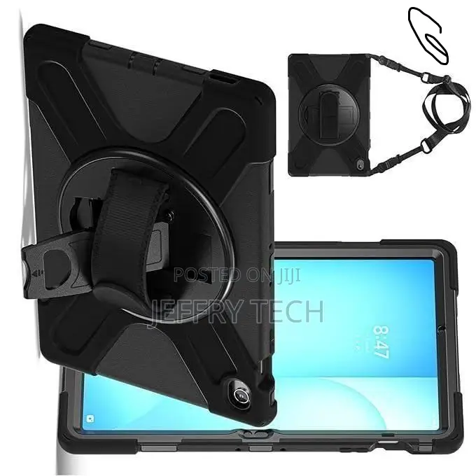 Waerf Rugged Case For Samsung Tab A8 10.5 X200/205 With Kick Stand