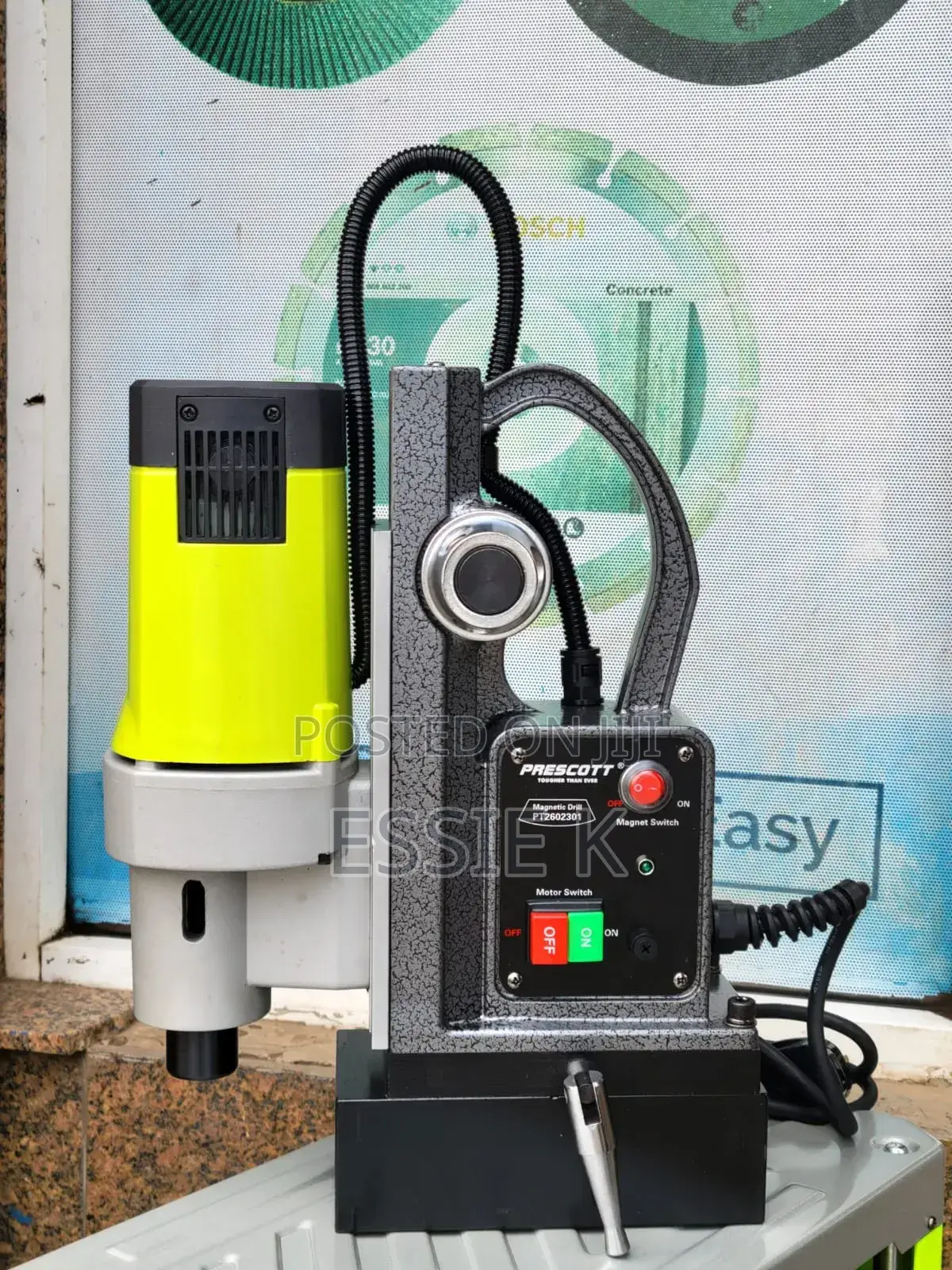 Magnetic Drill