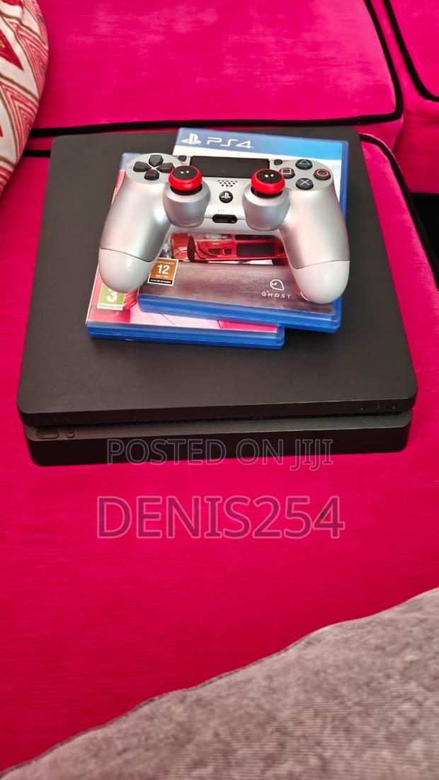 Slim Ps4 500gb - thumbnail 3