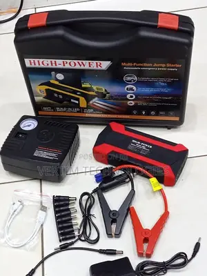 Top Quality 12v 99800mah Emergency Booster With Tire Inflator