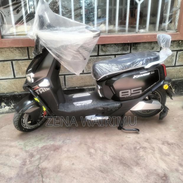 New Motorcycle 2024 Green