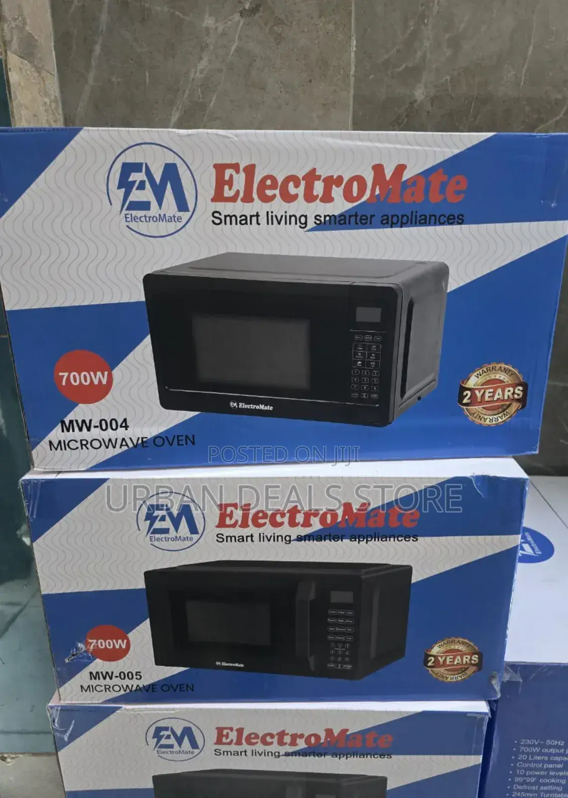 20 LTRS Electromate Microwave Oven With Handle