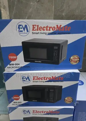 20 LTRS Electromate Microwave Oven With Handle