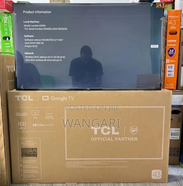 Prime Video 43 Inch TCL Google Tv - thumbnail 2