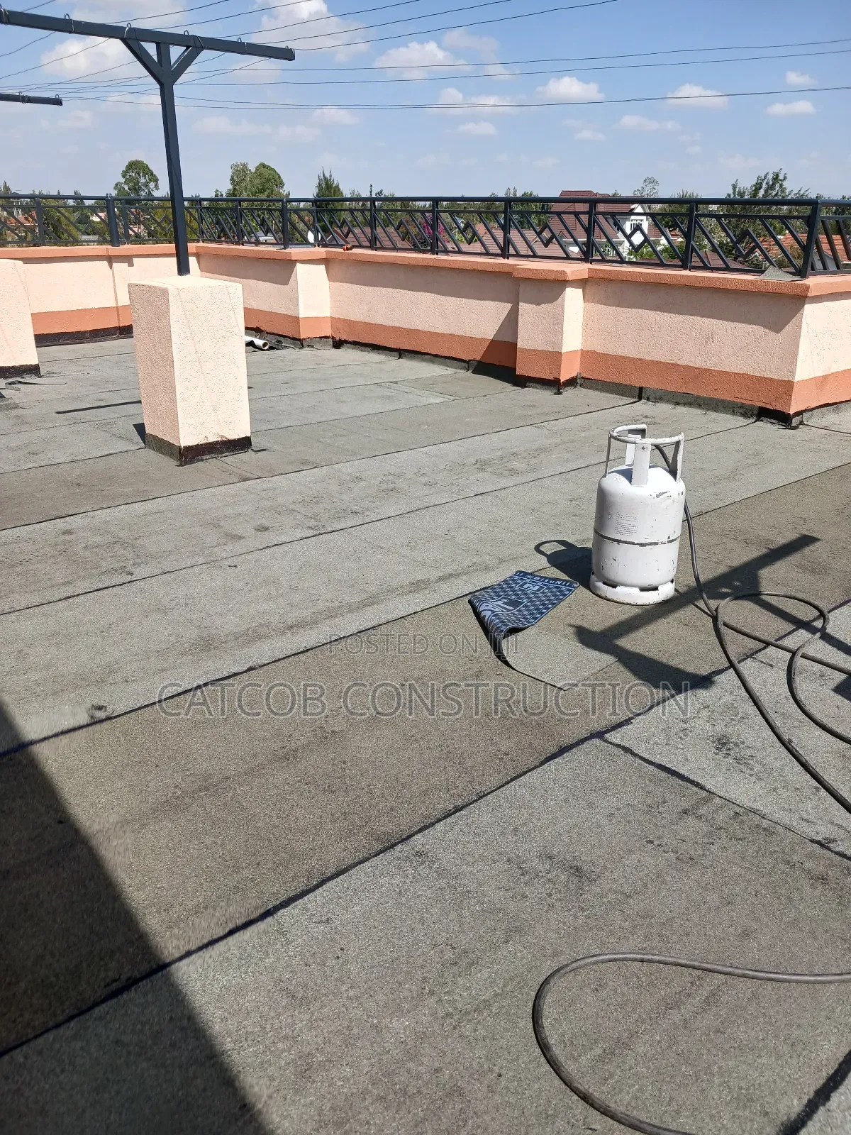App Waterproofing Membrane Installation