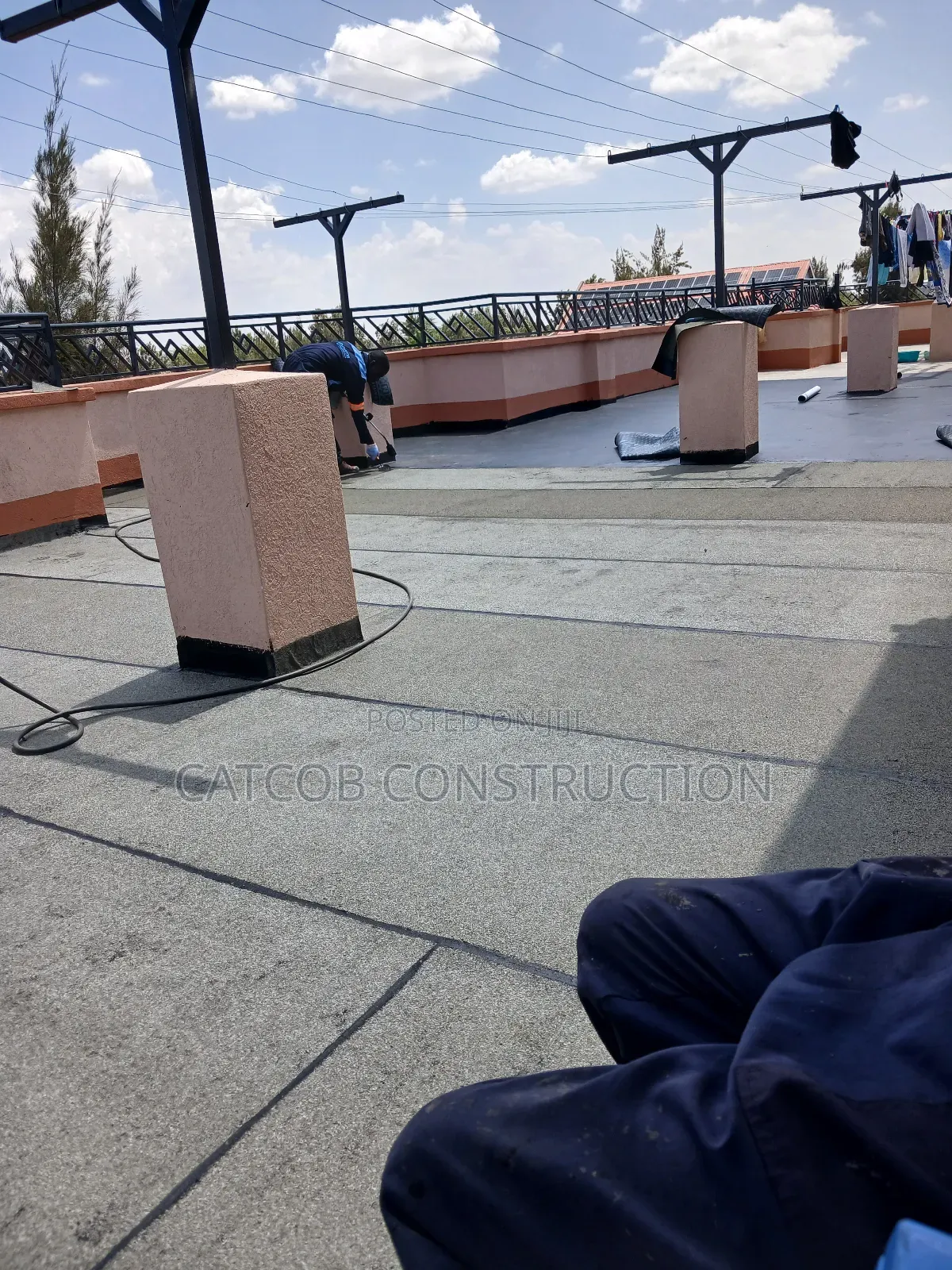 App Waterproofing Membrane Installation