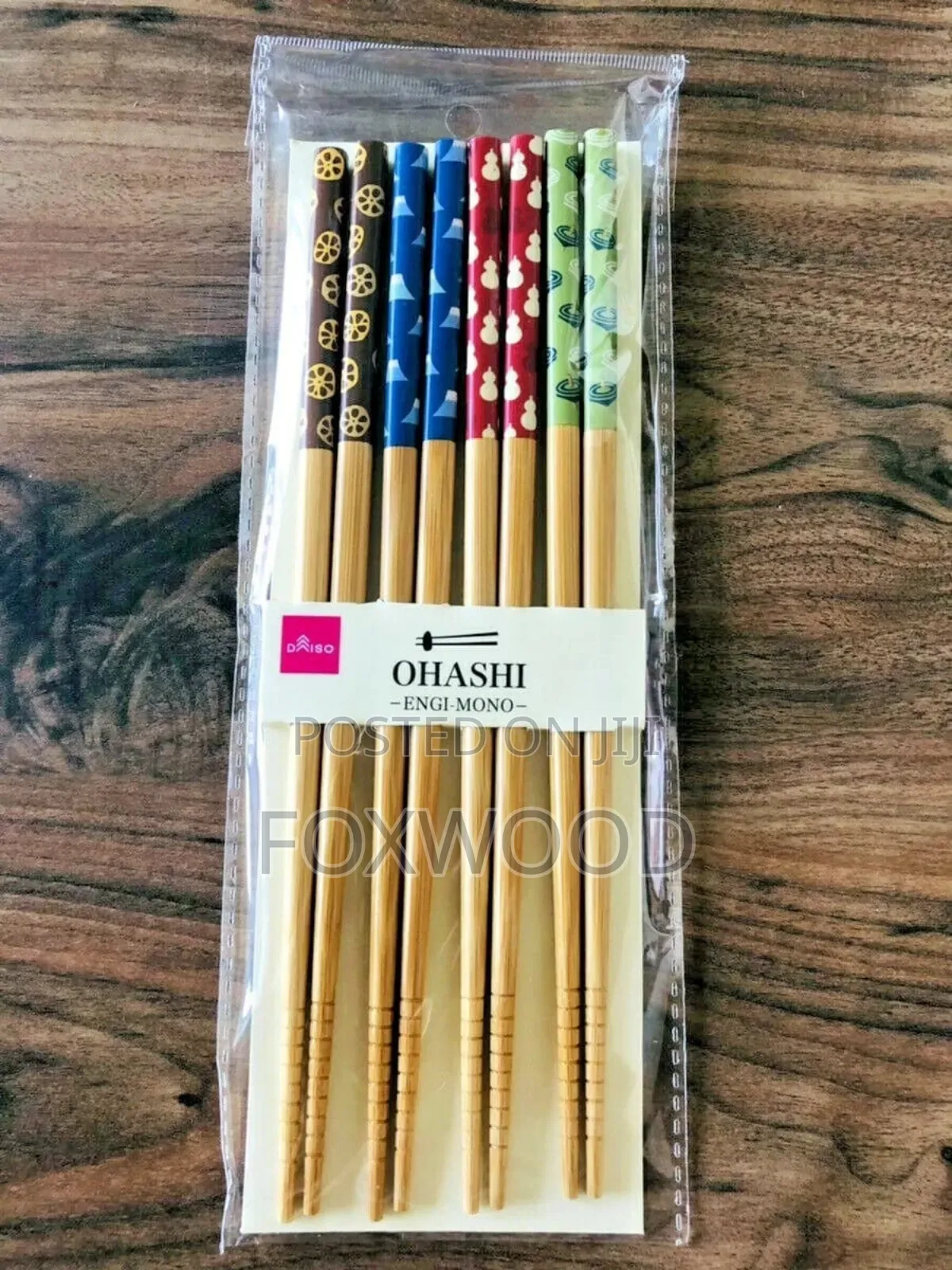 Bamboo Chopsticks – 10pcs Set
