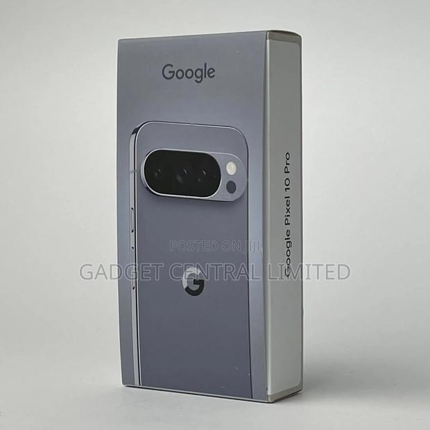 New Google Pixel 10 Pro 128 GB Black - main view