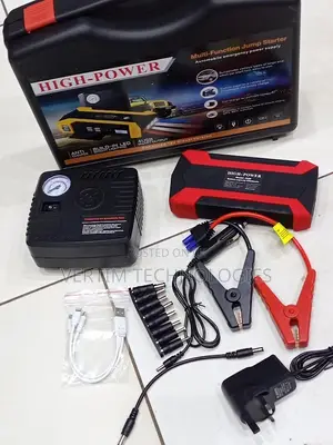 High Performance 12v 99800mah Booster With Air Compressor Pump