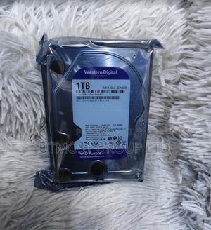 Wd 1tb Surveillance Hard Disk for CCTV Systems Reliable Storage - thumbnail 2