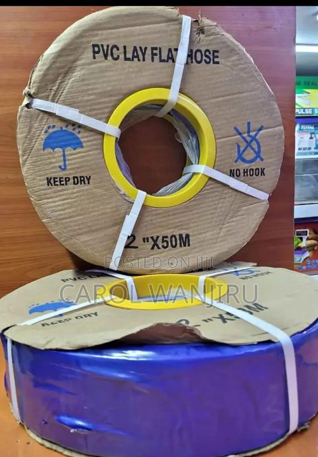 Quality PVC Delivery Pipe 2inch 50m /2inch 50m PVC Delivery Pipe