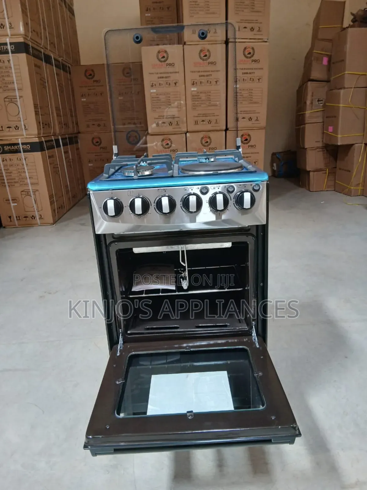 Smart Pro 3+1 Standing Cooker 50by55