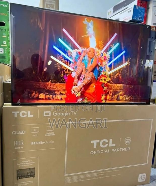 Playstore 43 Inch TCL Google Tv Qled