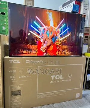 Playstore 43 Inch TCL Google Tv Qled