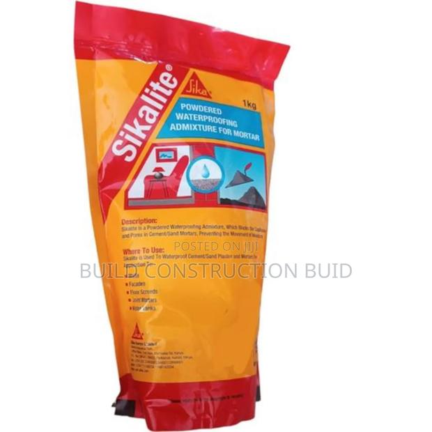 Sikalite 1kg Waterproofing Cement Suppliers in Kenya