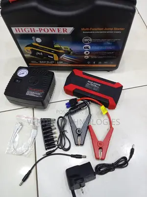 12v 99800mah Car Jump Starter Power Bank for Emergency Use