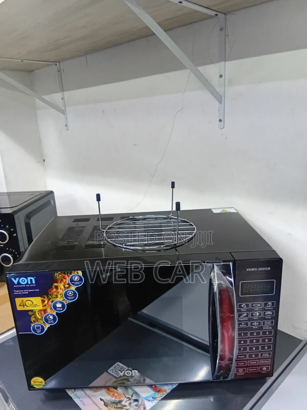 Von 20l Smart Microwave With Grill Function