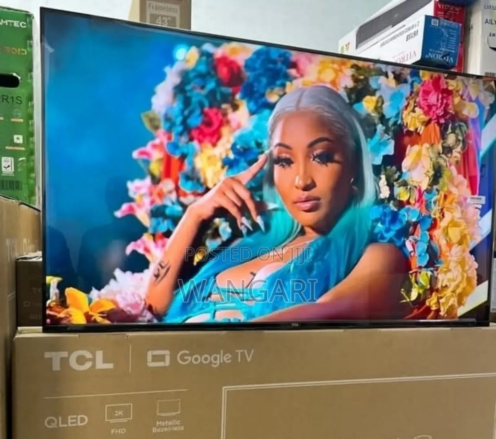 Wifi Enabled 43 Inch TCL Google Tv Qled