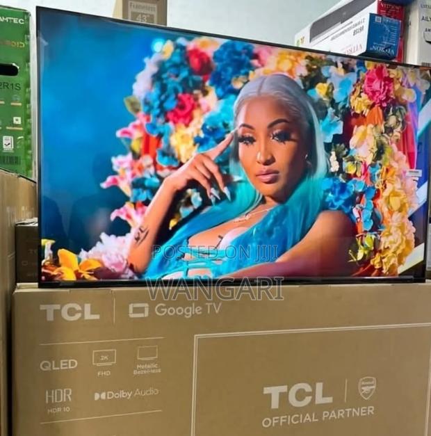 Wifi Enabled 43 Inch TCL Google Tv Qled - thumbnail 2