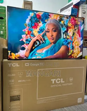 Clear Photos 43 Inch TCL Google Tv