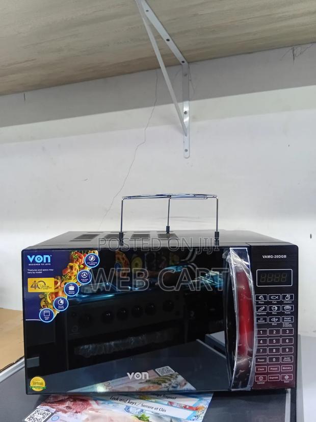 Von 20l Countertop Microwave With Grill