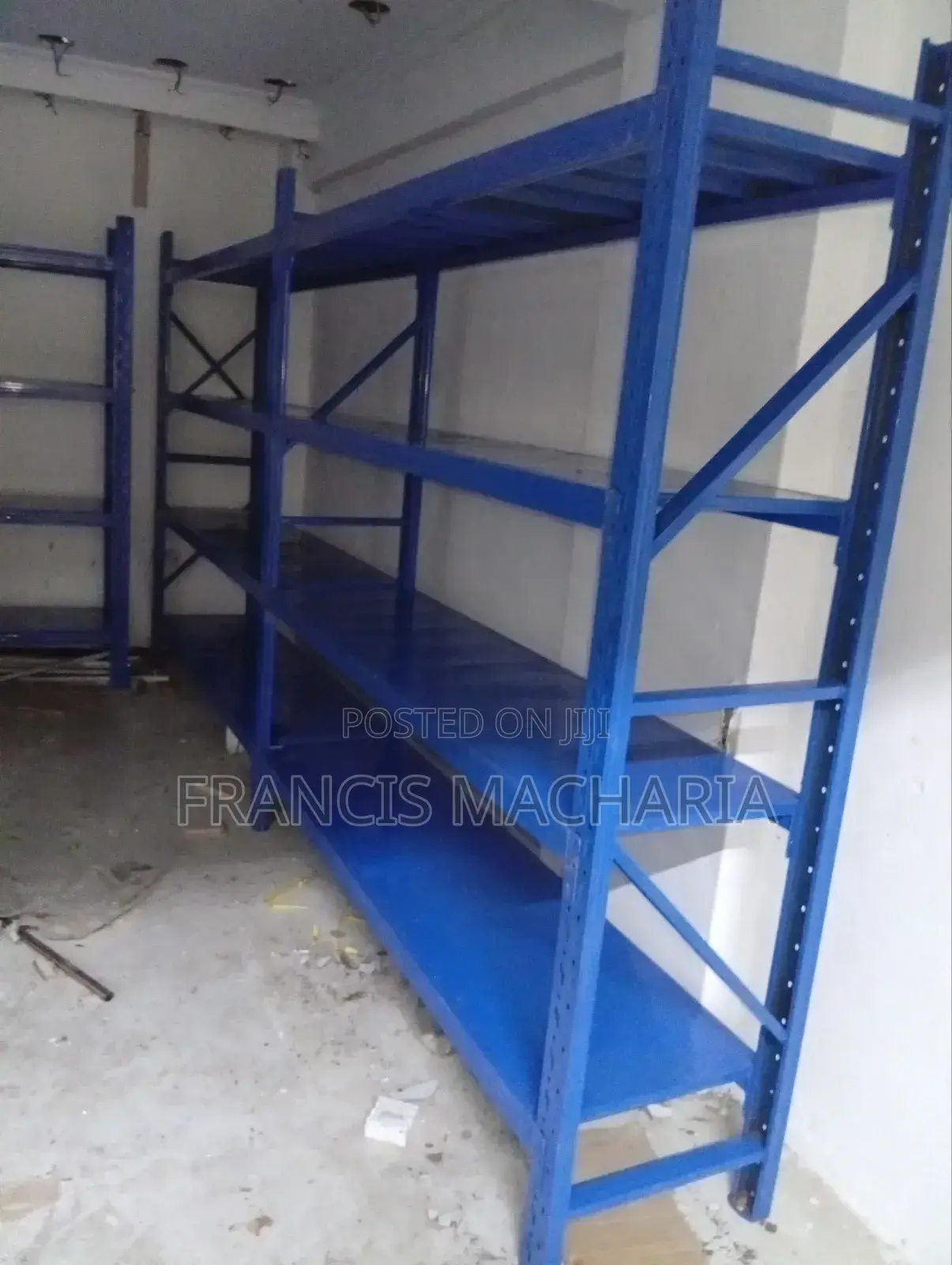 Industrial Shelves Readly Available
