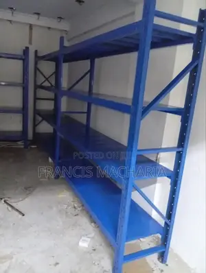 Industrial Shelves Readly Available