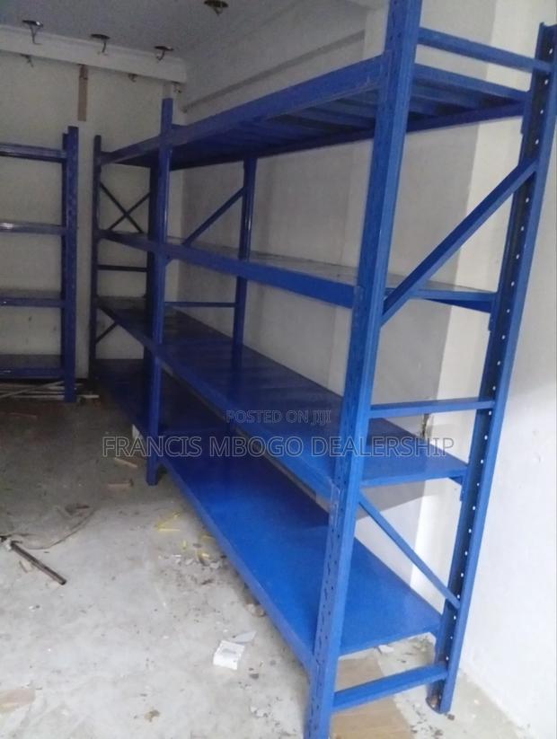 Industrial Shelves Readly Available - main view