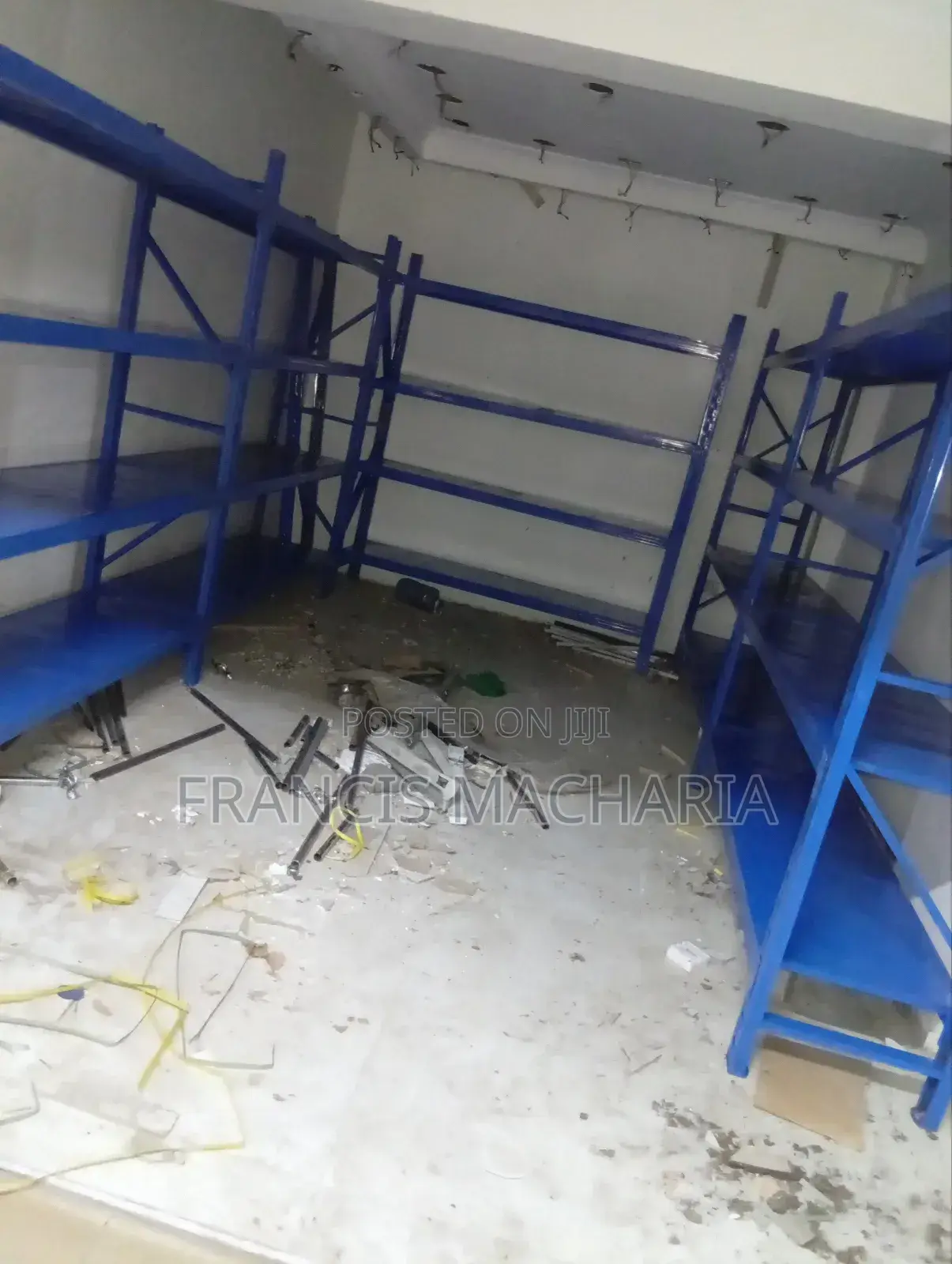 Industrial Shelves Readly Available
