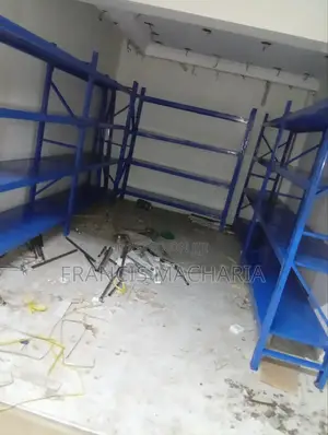 Industrial Shelves Readly Available