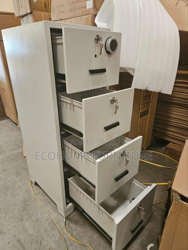 4 Drawers Fireproof Safe Boxes - thumbnail 2