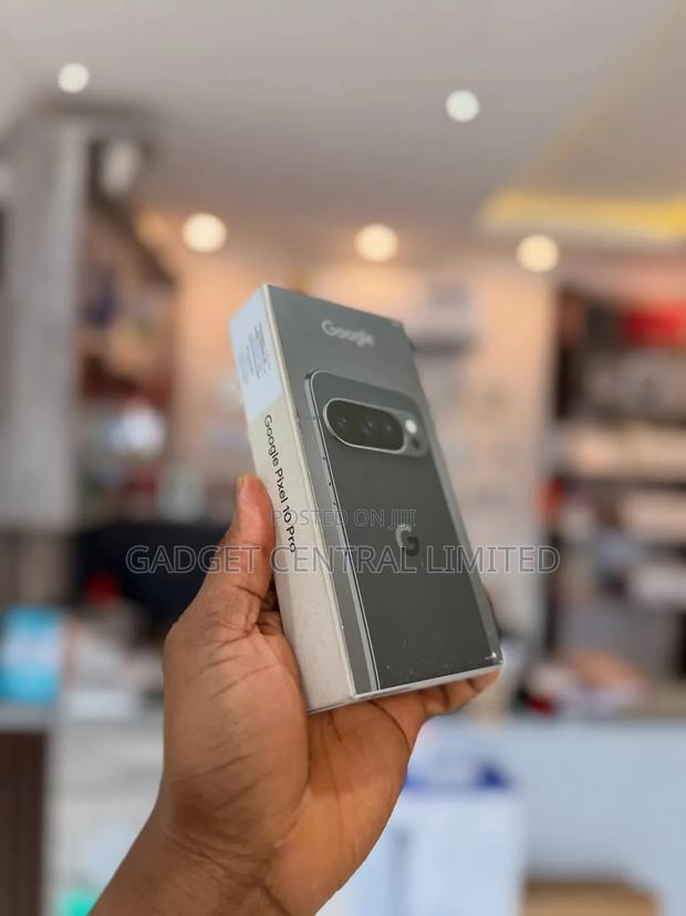 New Google Pixel 10 Pro 256 GB Black - main view