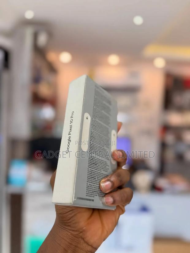 New Google Pixel 10 Pro 256 GB Black - thumbnail 2