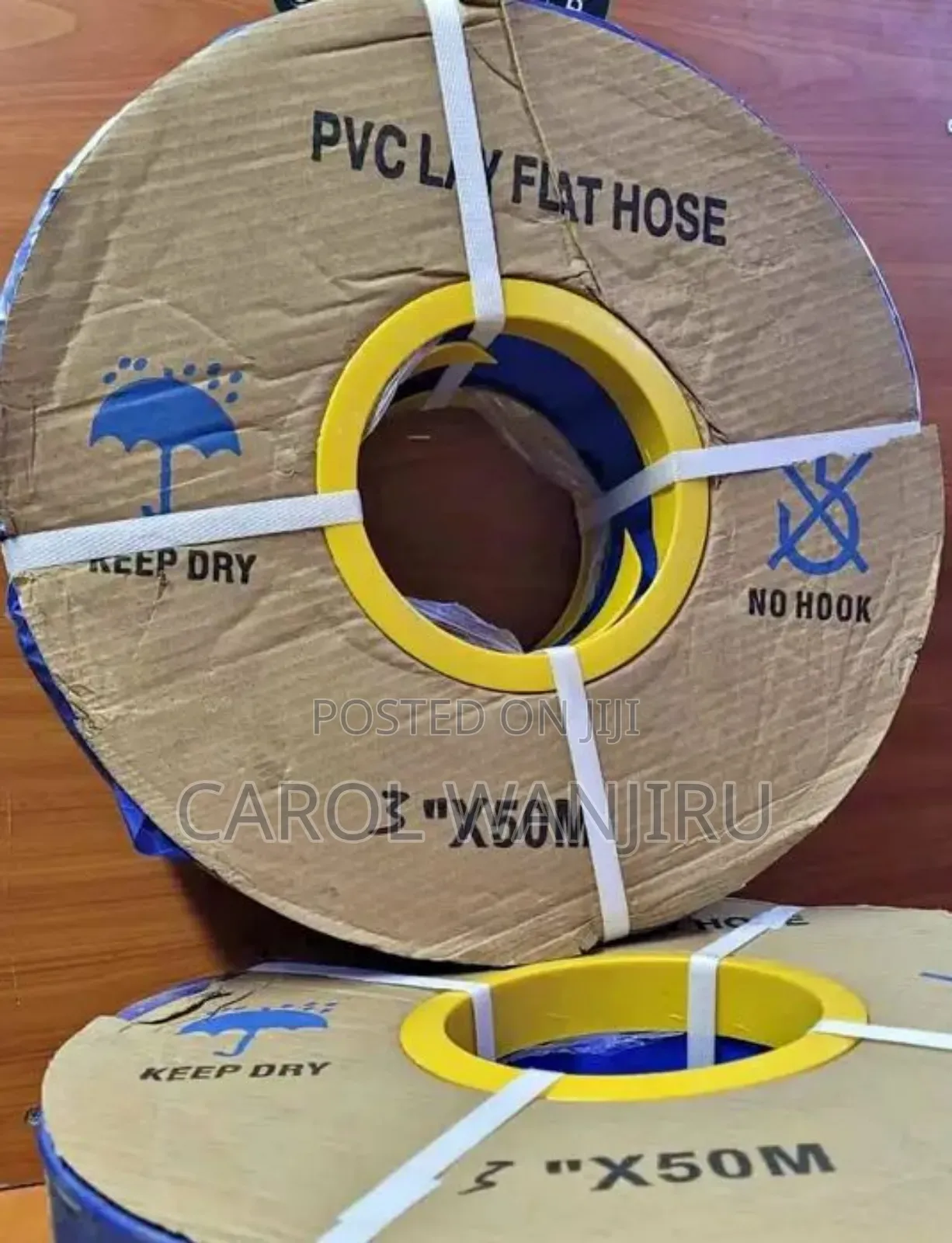 3inch 50m Quality PVC Delivery Pipe/PVC 3inch 50m Delivery Pipe