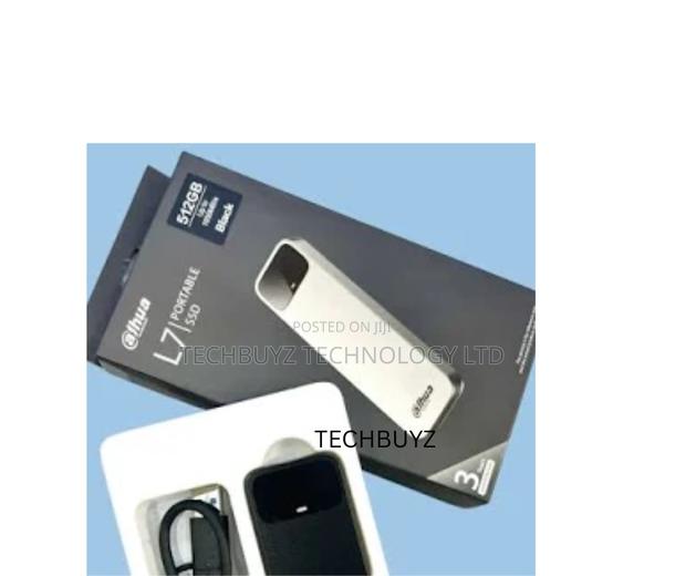 Dahua L7 512 Gb Portable Ssd (Upto 1050 Mbs)