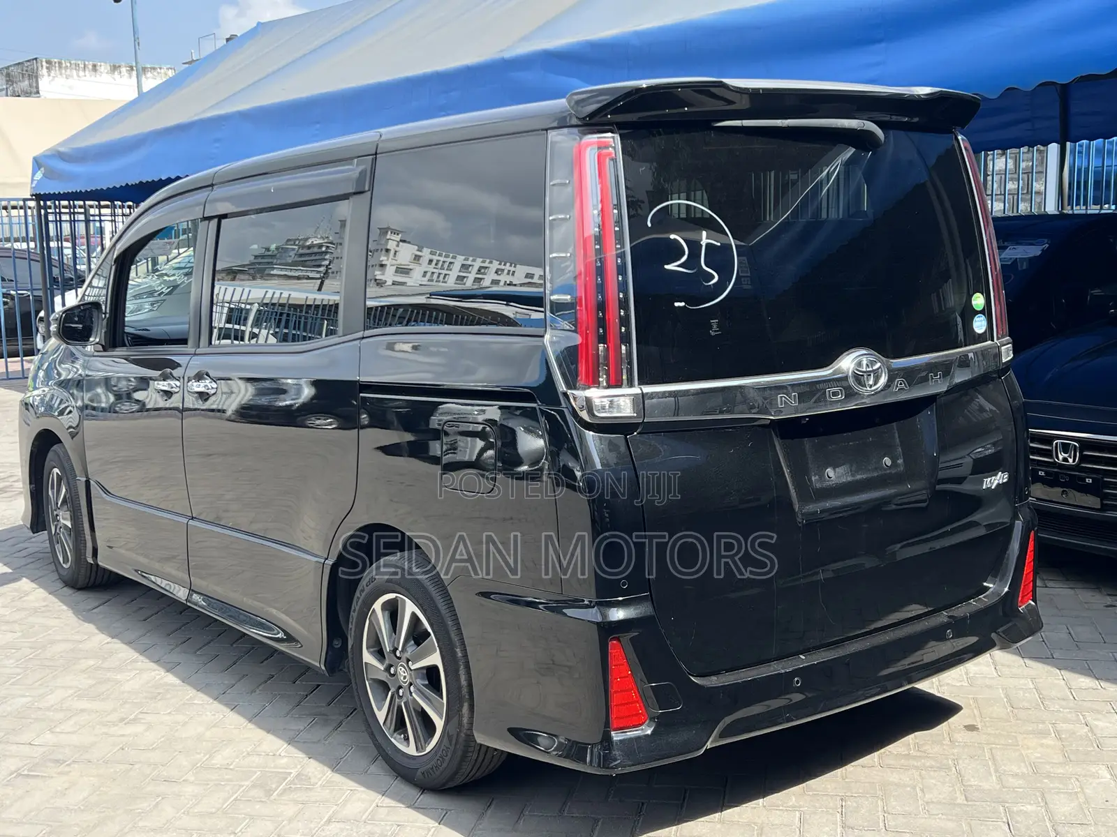 Toyota Noah 2019 Matt Black