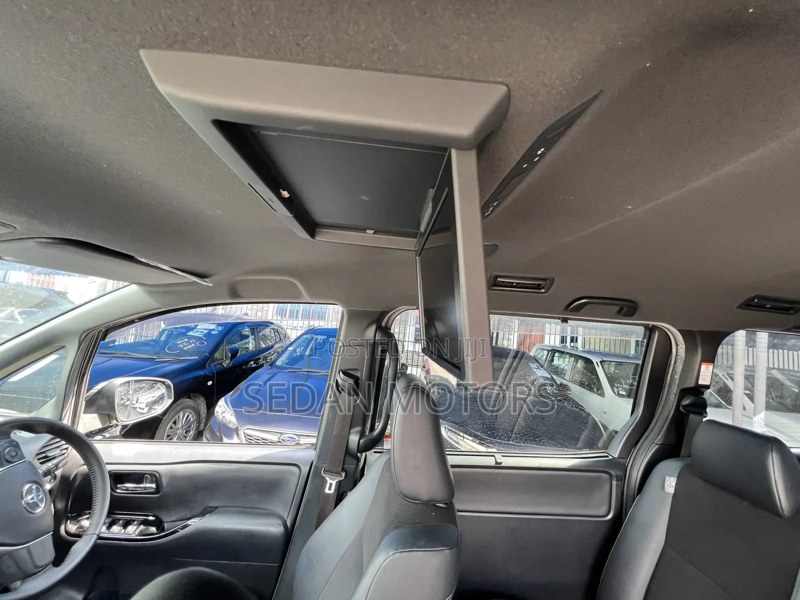 Toyota Noah 2019 Matt Black