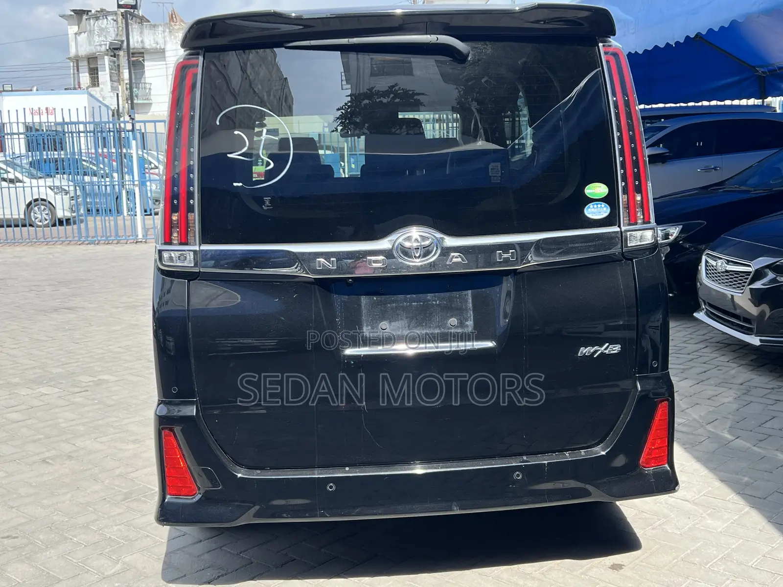 Toyota Noah 2019 Matt Black