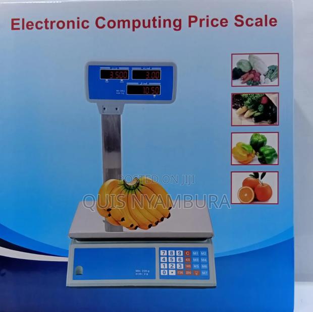 Electronic Digital Computing Scale/ Banana Scale