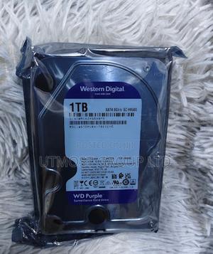 Western Digital 1tb CCTV Surveillance Hard Drive High Performance - thumbnail 2