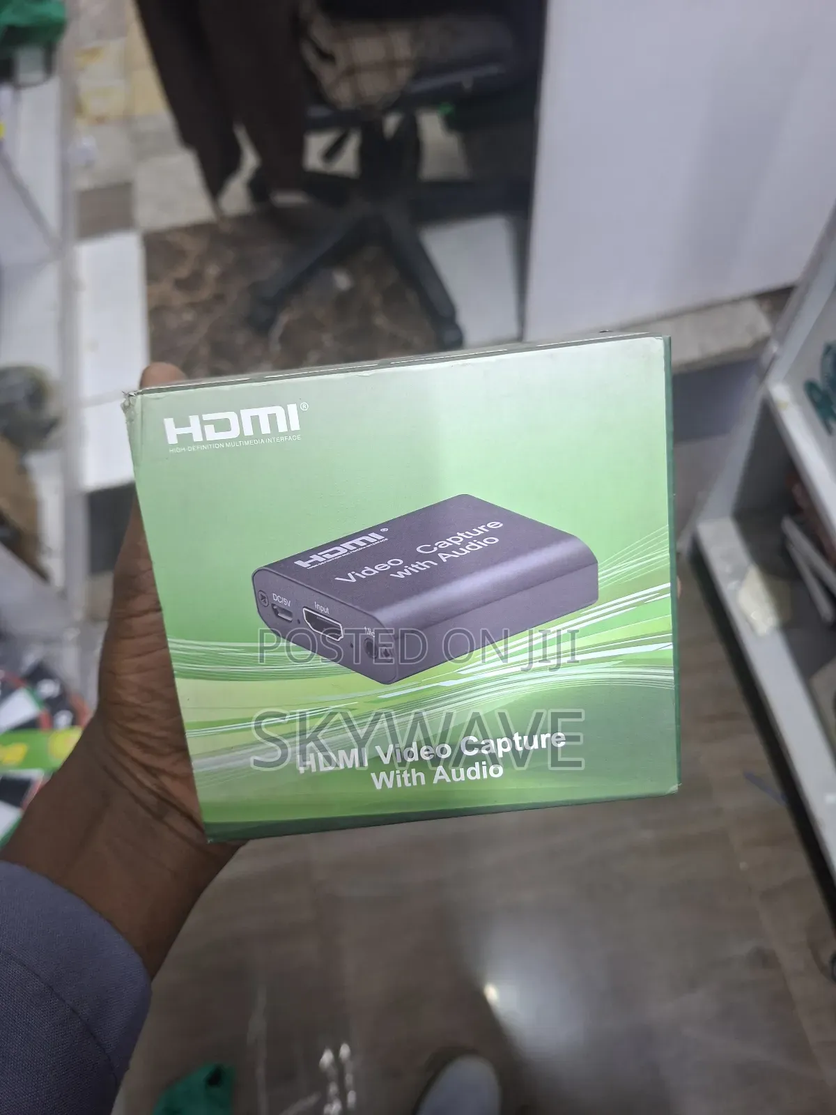 Hdmi Video Capture With Audio