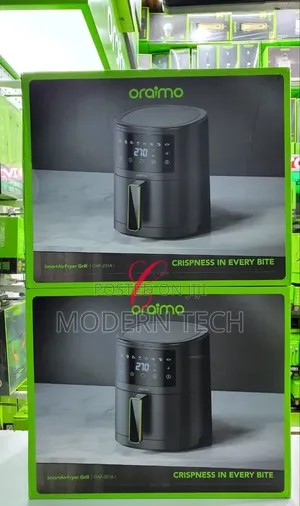 Oraimo 3.5l Smart Air Fryer – 1500w Touch Control