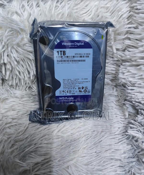 Wd 1tb Security Camera Hard Drive For Surveillance Systems - main view