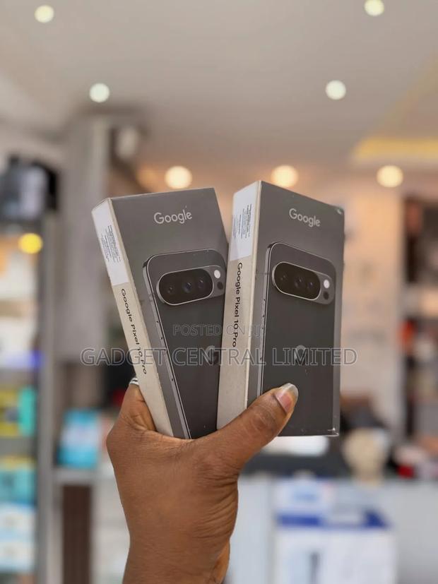 New Google Pixel 10 Pro 512 GB Black