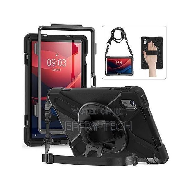 Proelite Cover for Lenovo Tab M11 11 Inch Rugged 3 Layer Armor Case - thumbnail 3