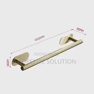 Self-Adhesive Towel Bar